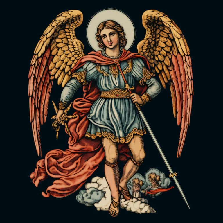 Archanioł Michał – dewocjonalia patrona policji i wojska