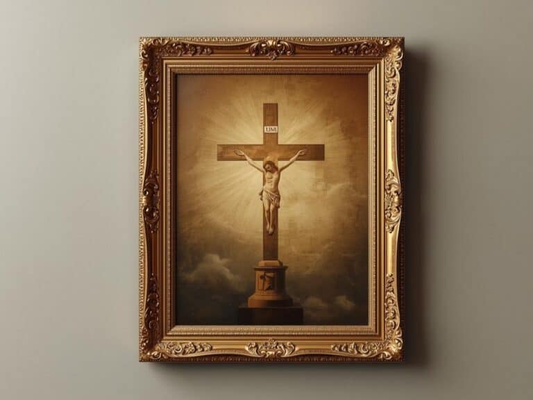 Krzyżyk w domu – znak wiary czy element wystroju?