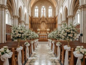 dekoracja-kościoła-ślub